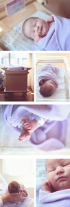 Hospital Newborn Session | Amber Hope Photography