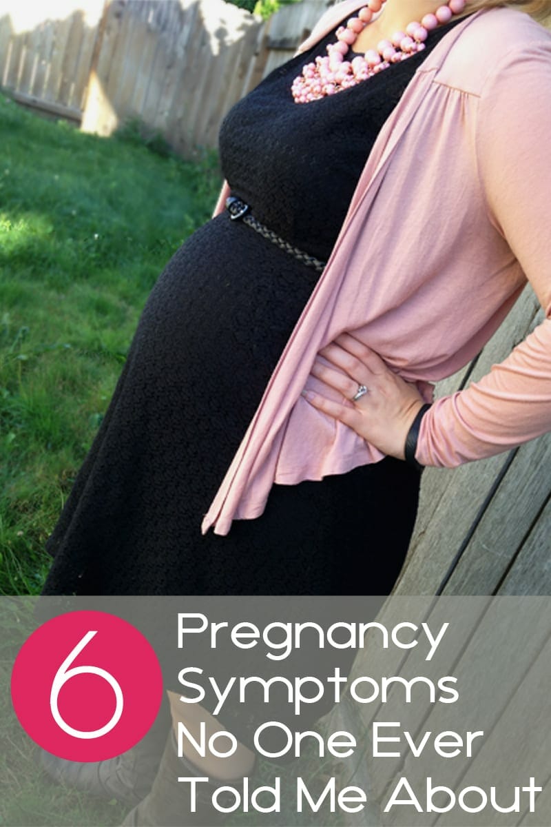 6 Pregnancy Symptoms No One Told Me About!
