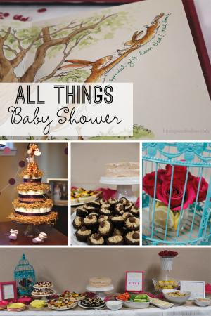 All Things Baby Shower at Burlapandbabies.com
