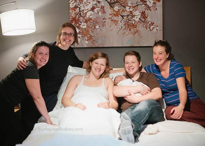 A natural, birth center birth story