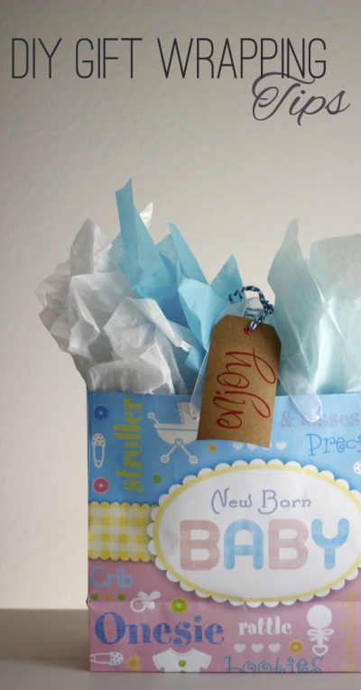 DIY Gift Wrapping Tips