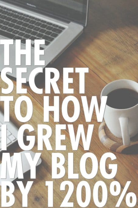 Ready to grow your blog? Find out how I grew my blog by over 1200% with real stats and graphs with the help of Elite Blog Academy!