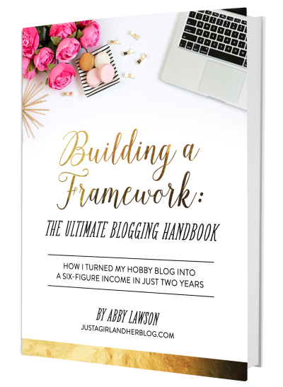 Building a Framework ebook