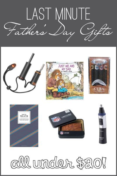 Last Minute Father's Day Gifts. Use your Amazon Prime account and get these gifts just in time!