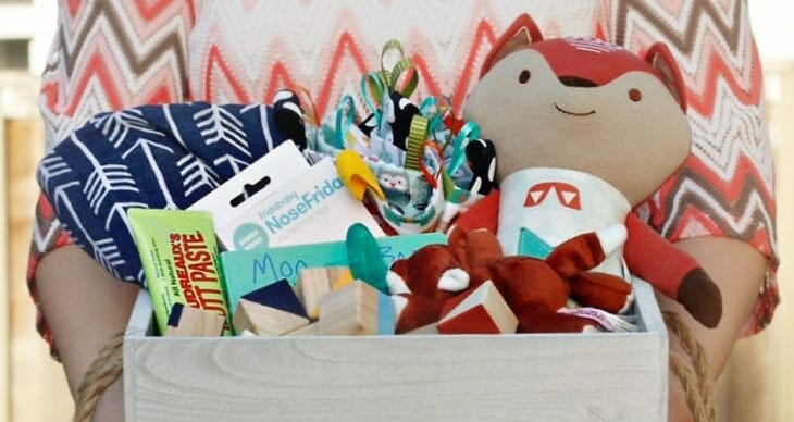 Make the ultimate baby shower gift basket with these 9 essential items every new mom needs, whether they know it or not. 