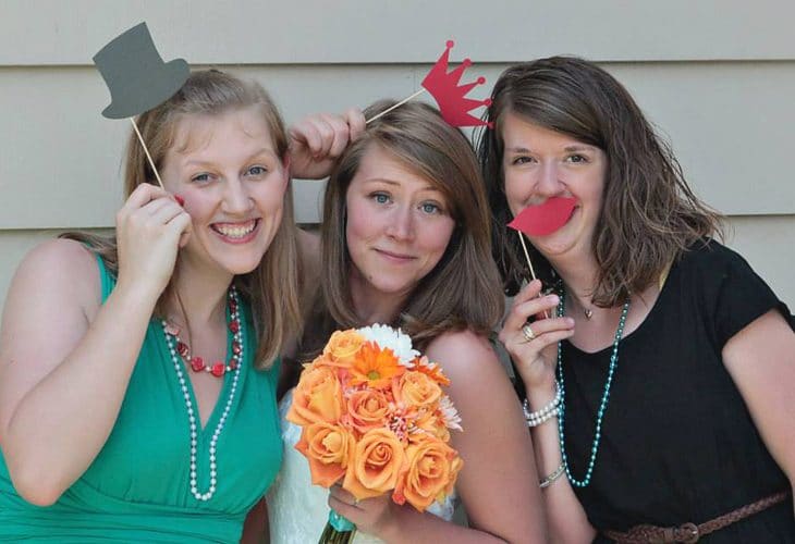 Host a beautiful backyard bridal shower full of lots of DIY ideas, decorations, finger food recipes, and fun games.