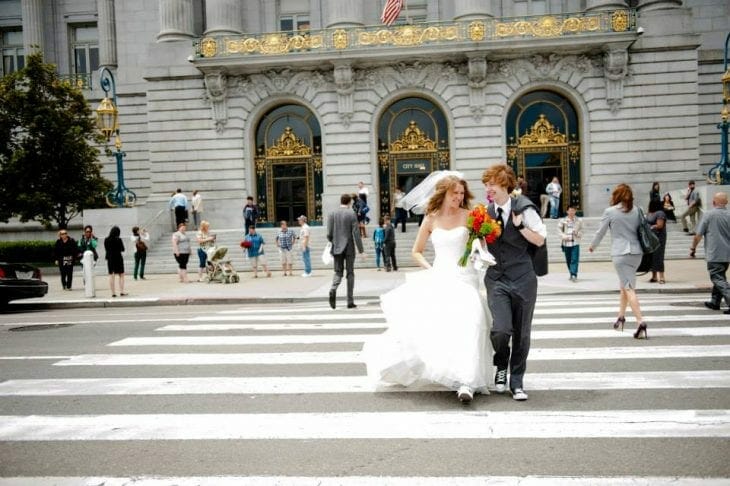 San Francisco City Hall elopement