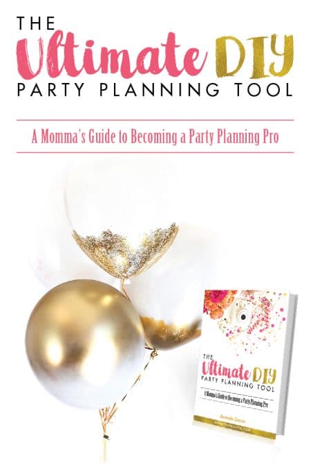 Do you feel overwhelmed with all the party ideas and don't know where to start? Get The Ultimate DIY Party Planning Tool and become a party planning pro!
