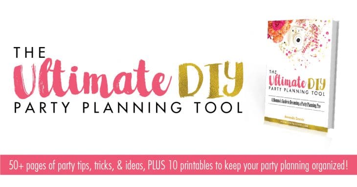 The Ultimate DIY Party Planning Tool — GET IT TODAY!