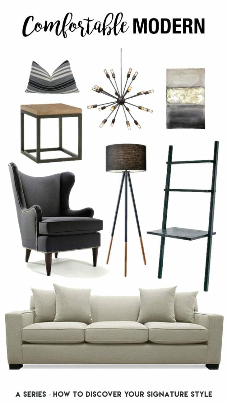 Comfortable Modern Home Decor Inspiration — Learn the secret to how we discovered our signature style...and you can too!