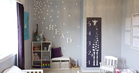 A Toddler Chic Bedroom makeover filled with many DIY decor ideas in a Montessori-inspired environment perfect for a little girl.