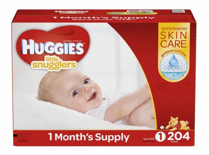 Huggies diapers image.