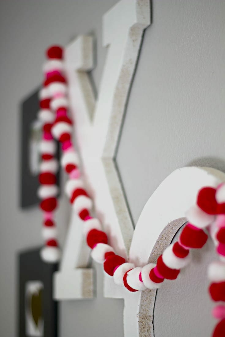XO Valentine DIY Decor | Creative Project | Home Decor
