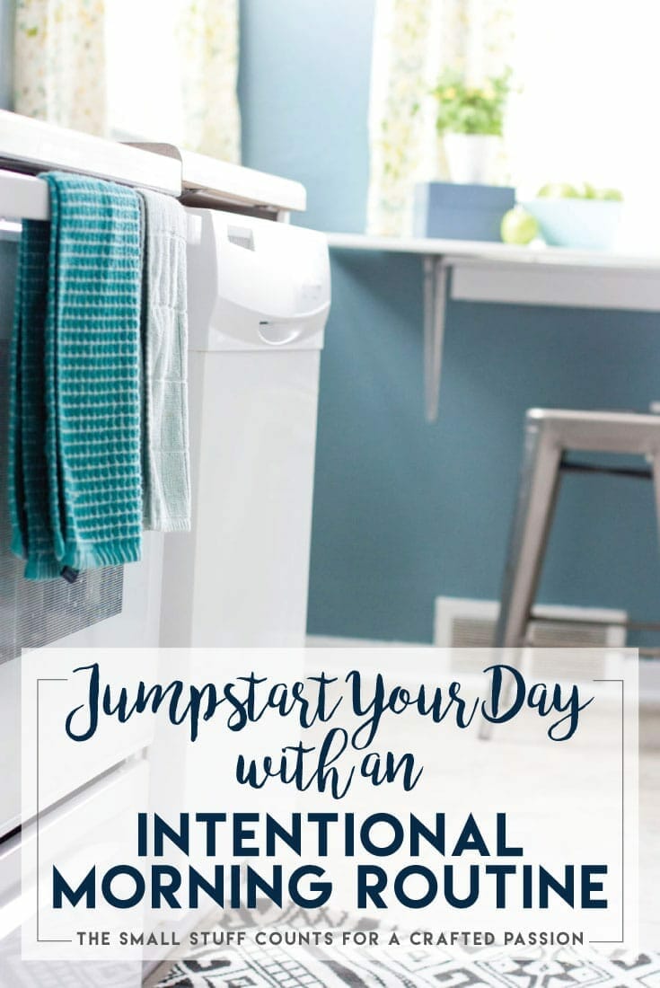 Jumpstart your day by creating an intentional morning routine. It's a great way to start the day off on the right foot. These are great tips for creating a good routine.