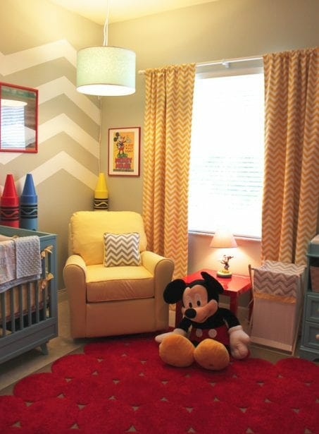 These 15 colorful nursery ideas are so cute and filled with so much inspiration for your baby's room!