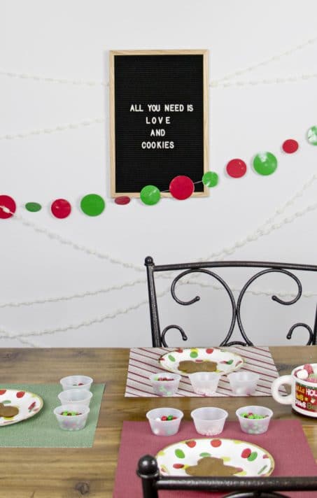 Looking to throw the BEST Christmas cookie decorating party? This is a super fun holiday party idea for kids AND adults and easy to throw together.