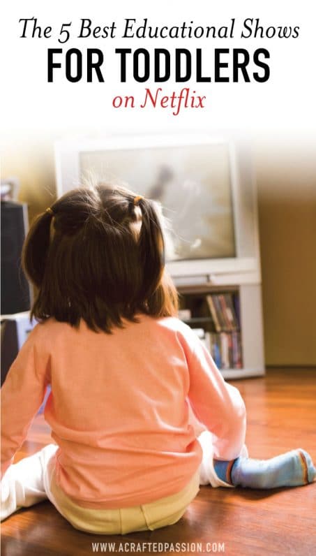 Small child watching TV image