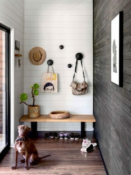 Modern Entryway Decor from Design Files