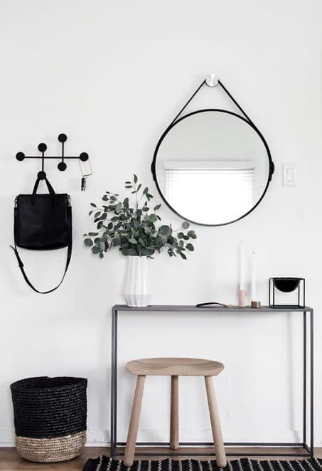 Modern Entryway Decor from Homey Oh My