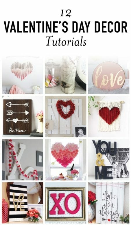 Valentine's Day DIY ideas image.