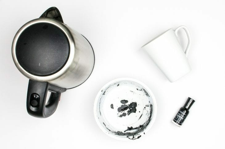 Image of marble mug supplies