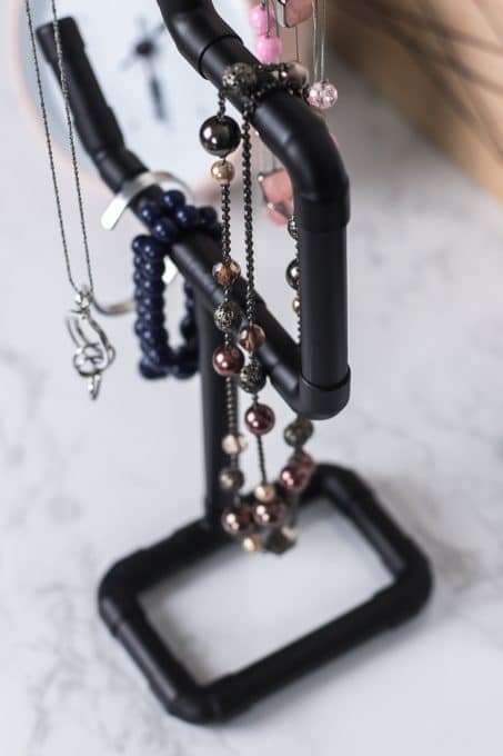 DIY necklace holder base
