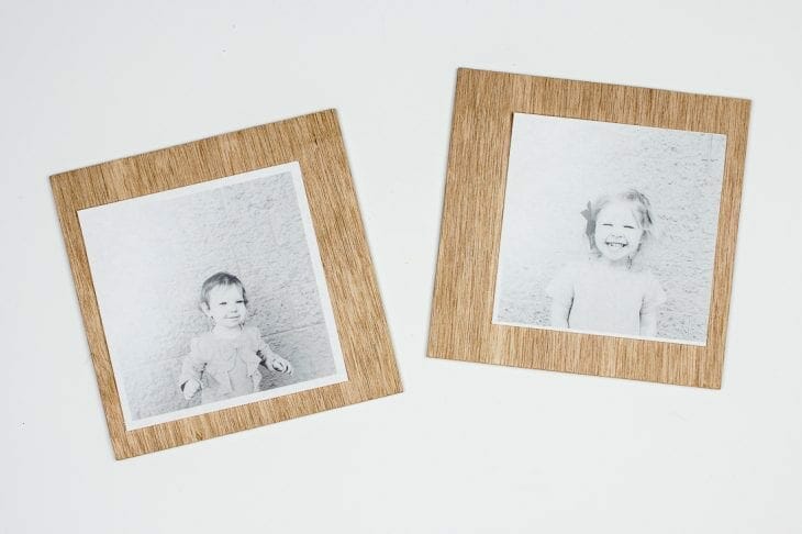 Image of transfer photo to wood 