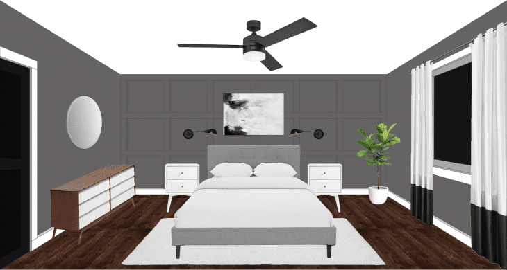 Master Bedroom render image