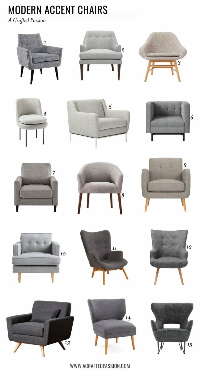 Modern Accent Chairs pin