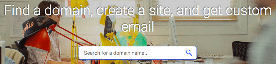 Google Domains Setup