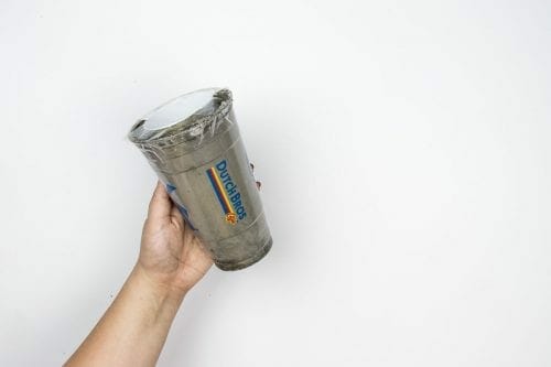 Image of concrete vase cup