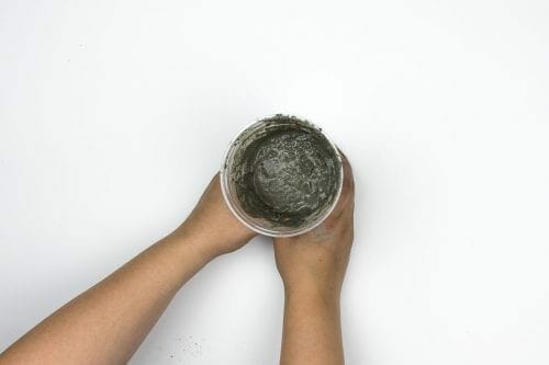 Image of concrete vase tap