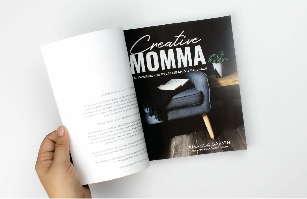 Image of Creative Momma book