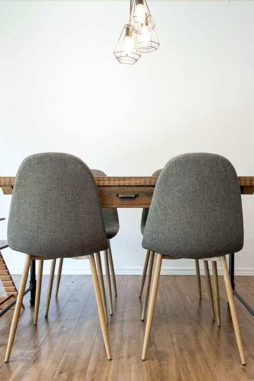 Image of modern dining chairs full