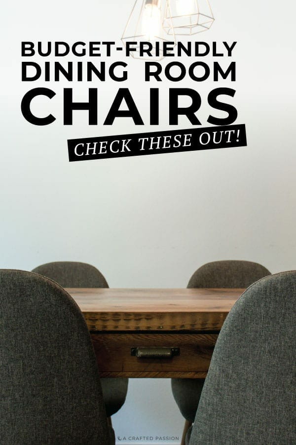 Check out the top picks for the affordable modern dining chairs. Look out for quality upholstered chairs on a budget! #diningroomchairs #diningchairs