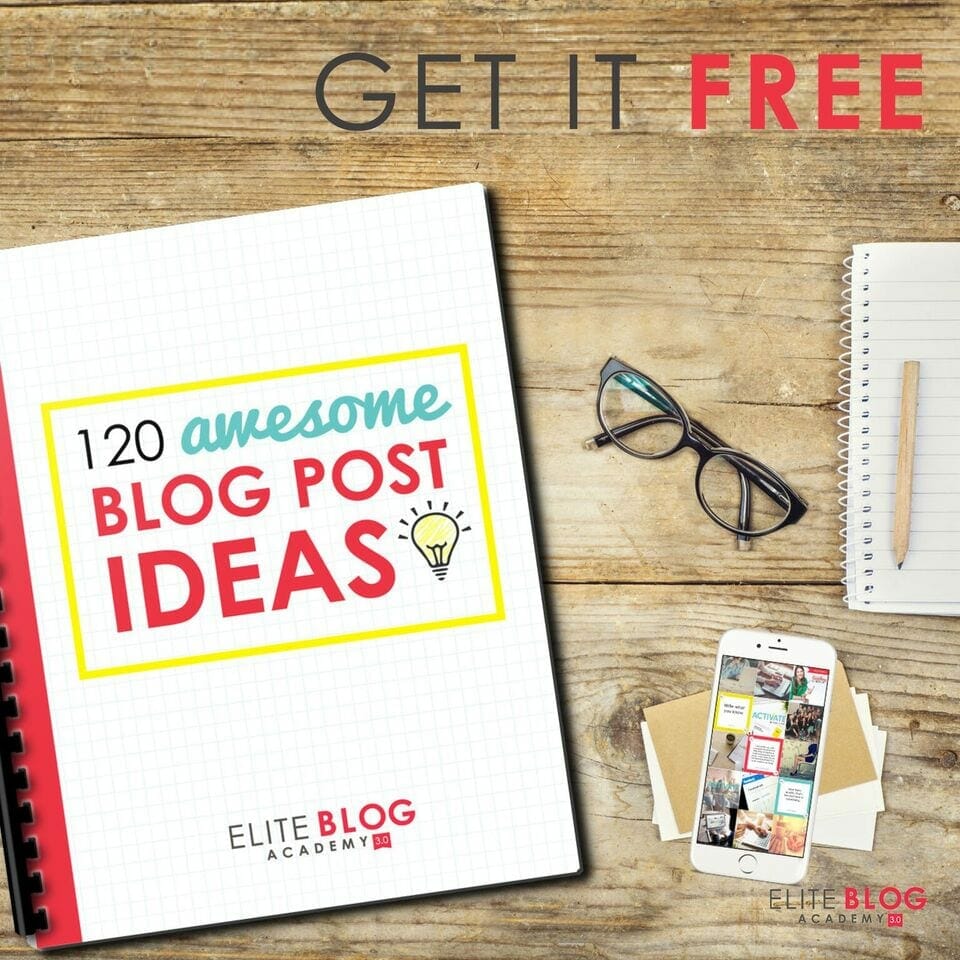 Download these 120 Awesome Blog Post Ideas