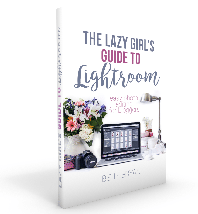 The Lazy Girl's Guide to Lightroom
