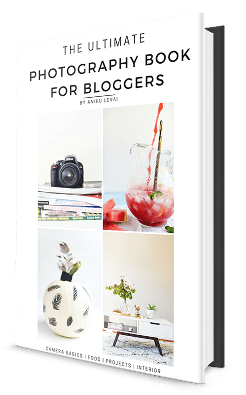 The Ultimate Photography Book for Bloggers