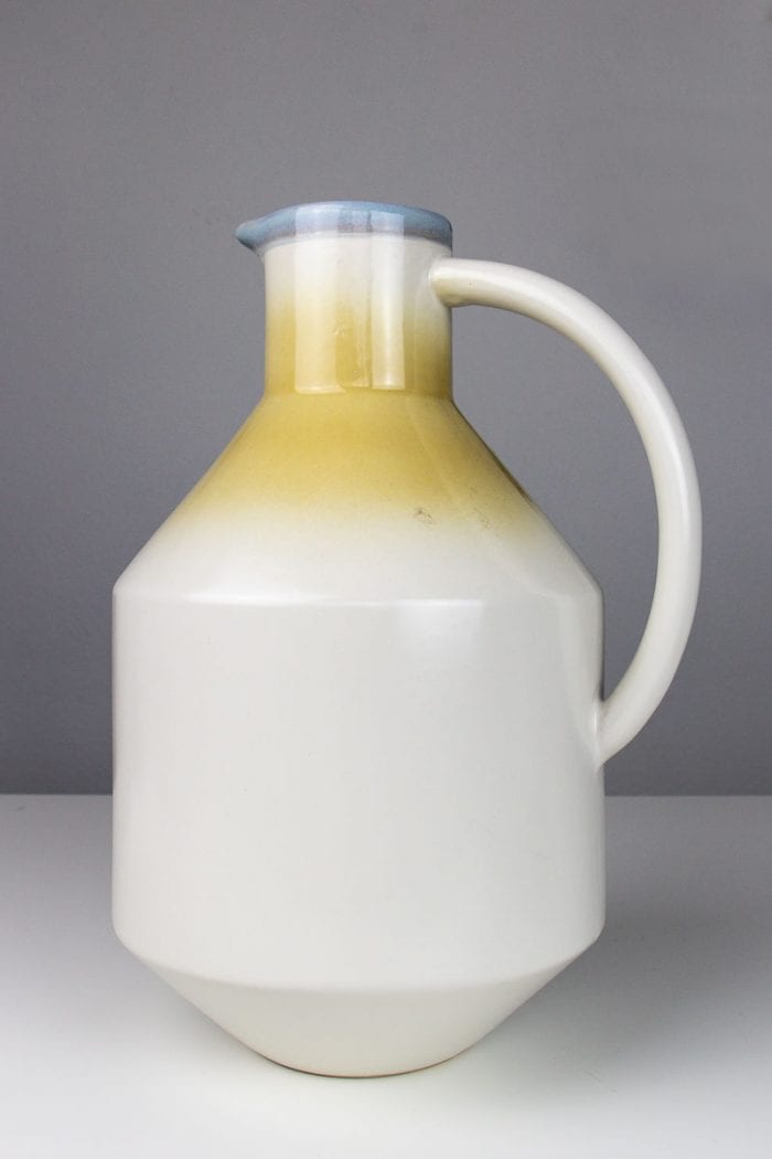 Image of stoneware jug makeover before
