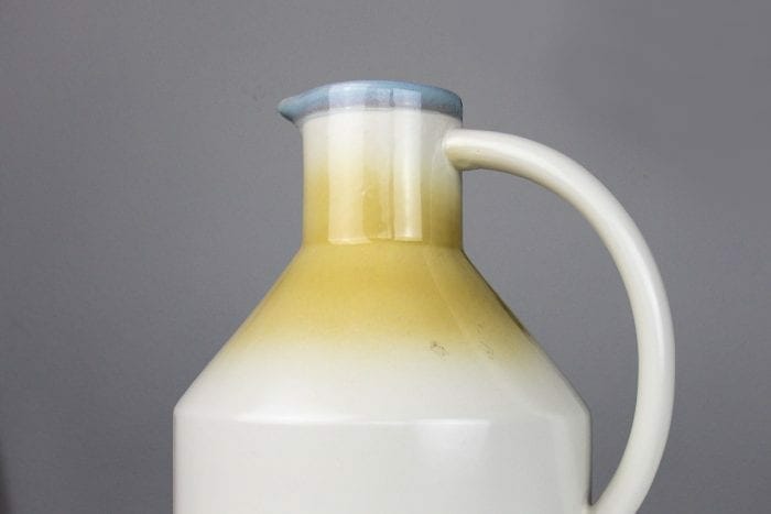 Image of stoneware jug makeover before
