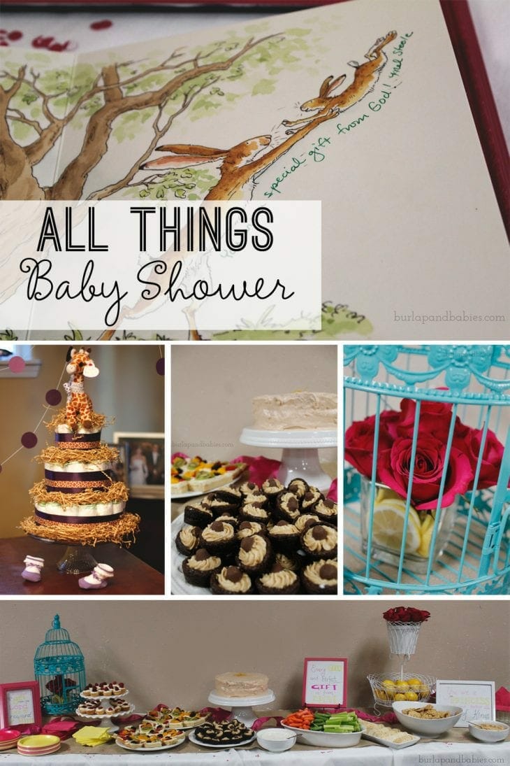 All Things Baby Shower