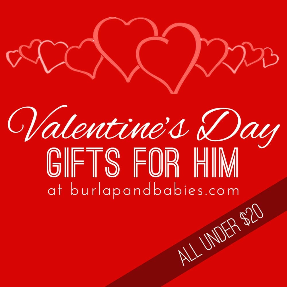 Affordable Valentine's day gifts for the him in your life!