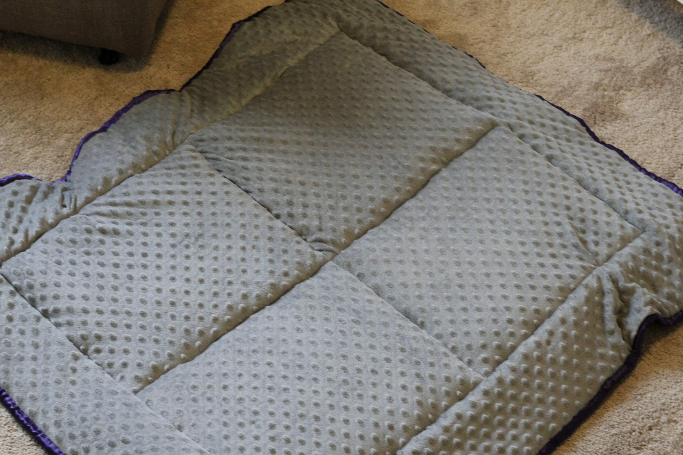 How to Sew an Easy Puff Baby Quilt