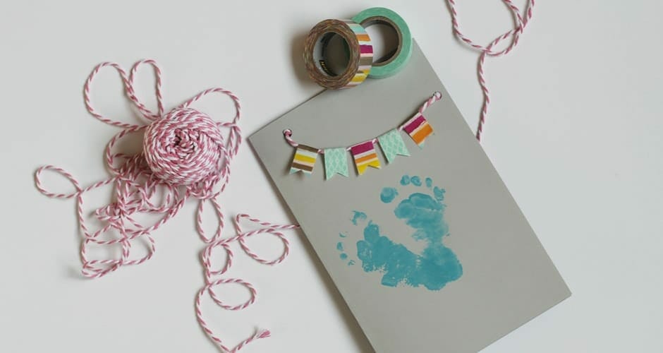mothers day card ideas for babies
