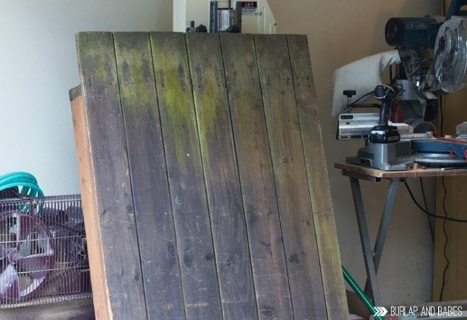 Make a Rustic State Map Wall Art with Free Printables