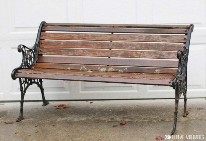Creating a Beautiful Weathered Bench: Step-by-Step Guide