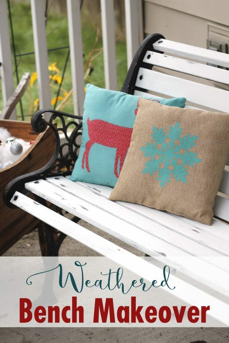 Creating a Beautiful Weathered Bench: Step-by-Step Guide