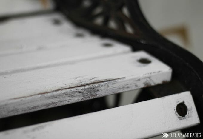 Creating a Beautiful Weathered Bench: Step-by-Step Guide