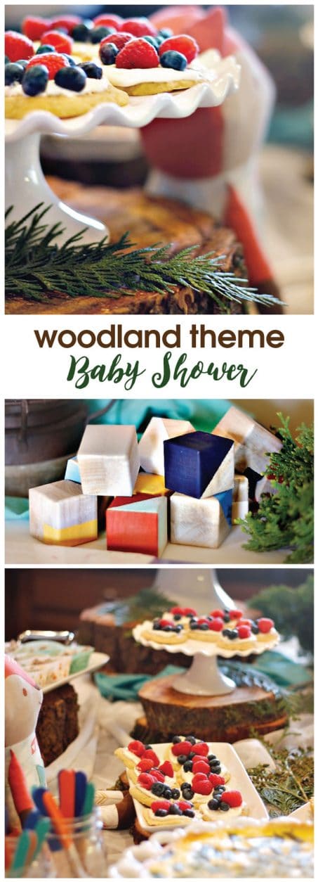 Woodland Party.Tons of beautiful food and decoration ideas.