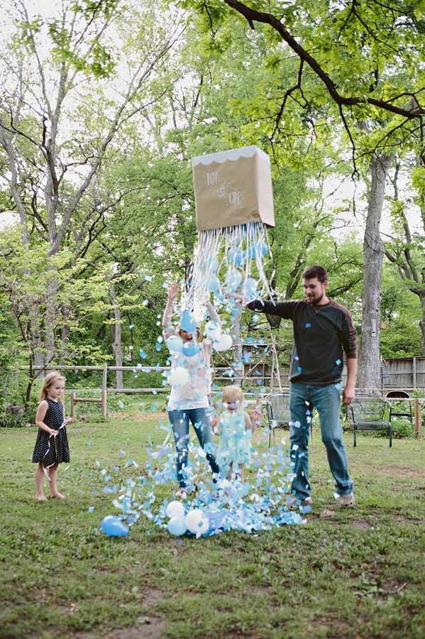 Confetti Gender Reveal